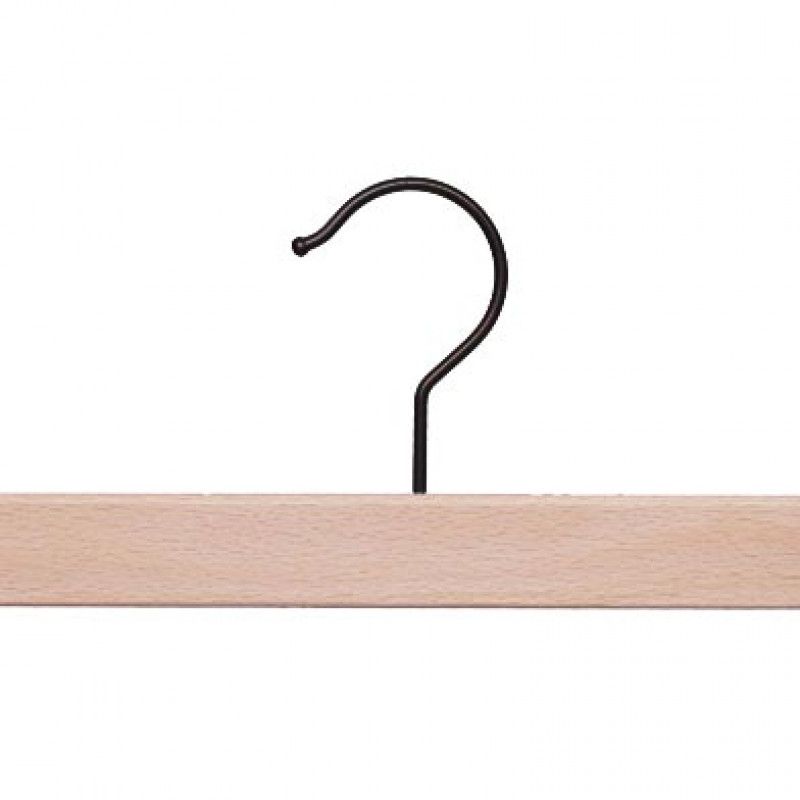 10 grucci di legno con pinza nero 42cm