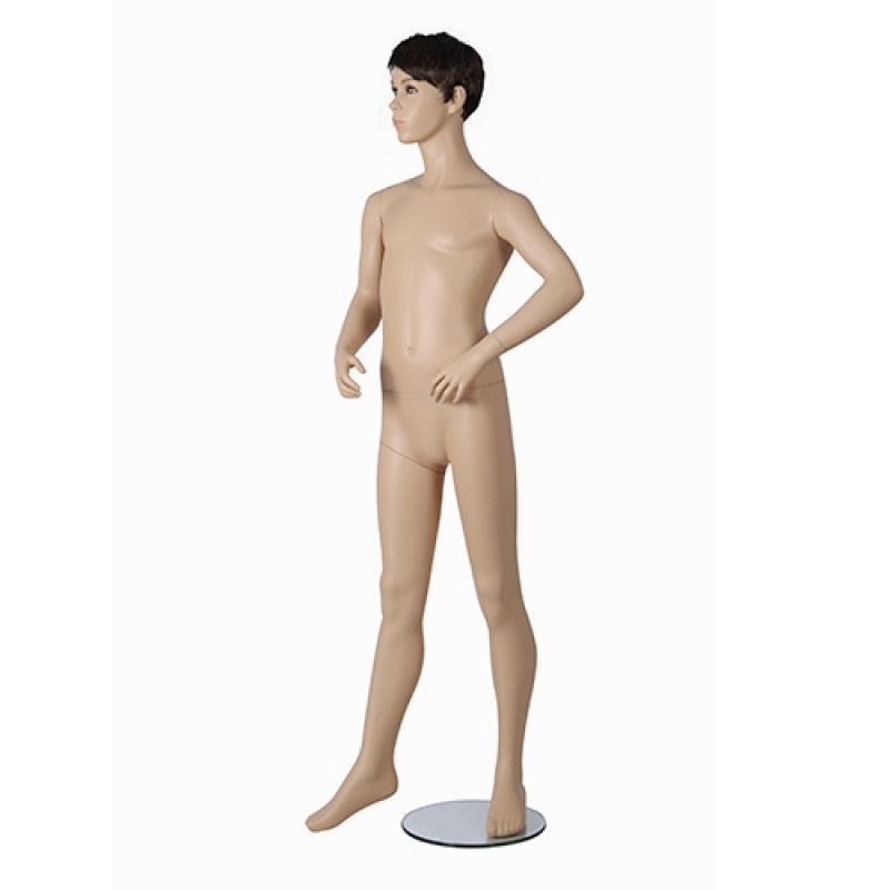 Image 1 : Realistisches Kinderfenster-Mannequin mit der ...