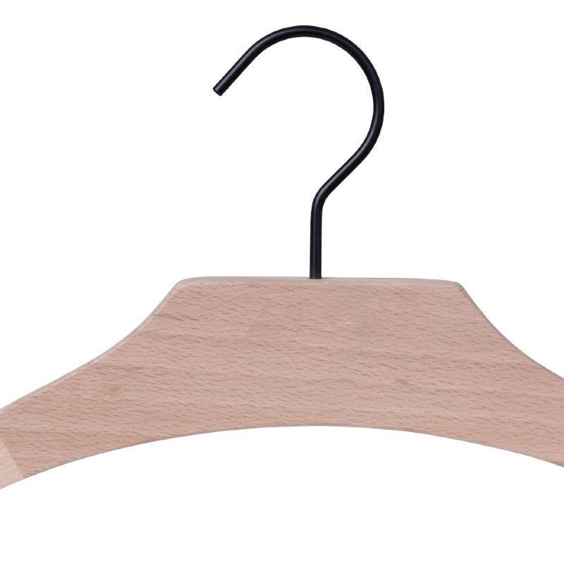 Image 5 : Raw wood hangers 44 cm ...