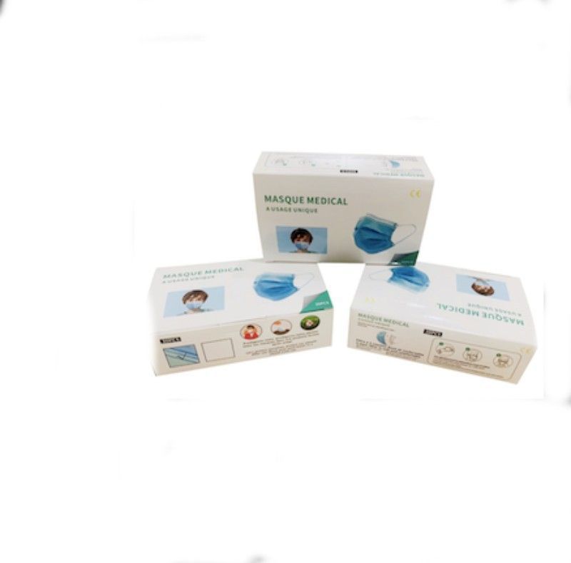 10 scatole da 30 mascherine chirurgiche per bambini : securite shopping