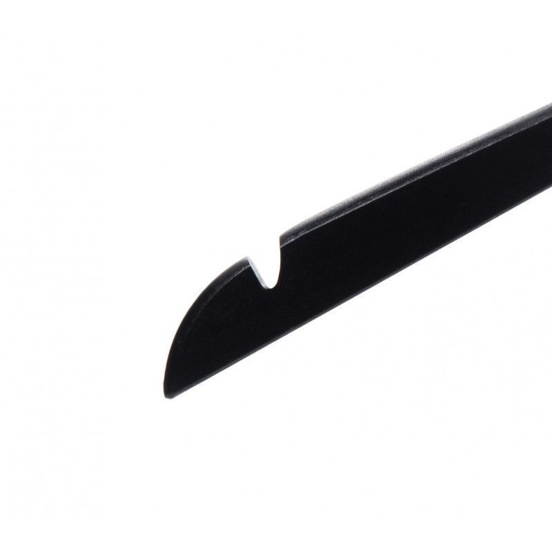 Image 2 : Black Wooden hanger for shirts ...