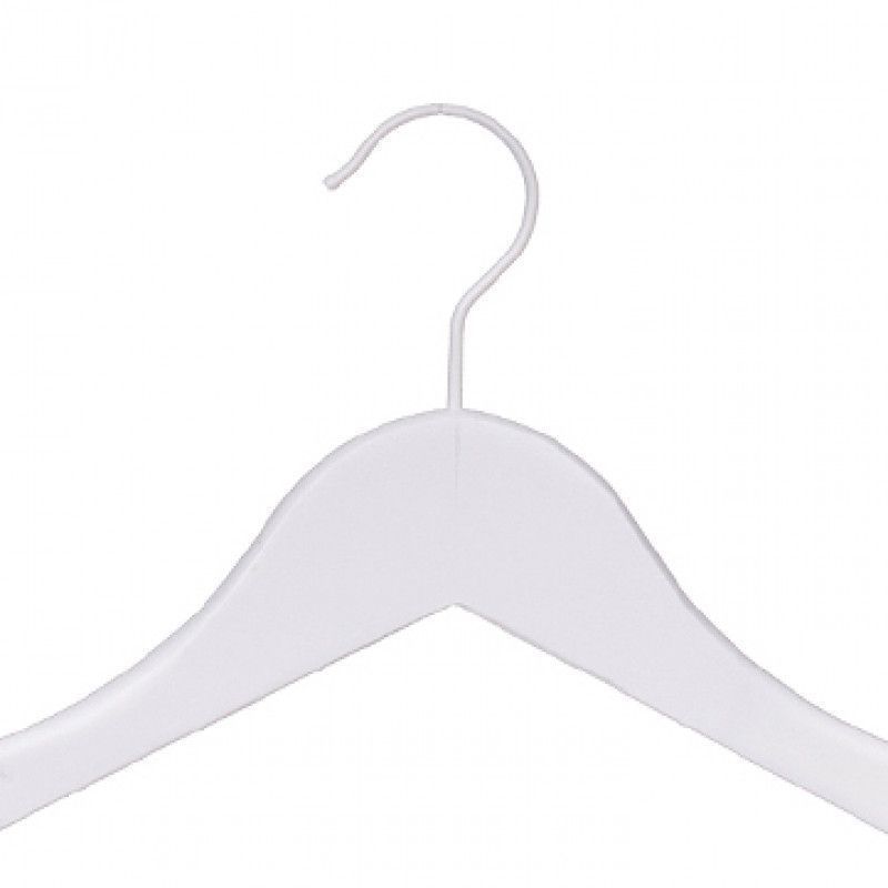 Image 7 : 10 Wooden mila hanger without ...