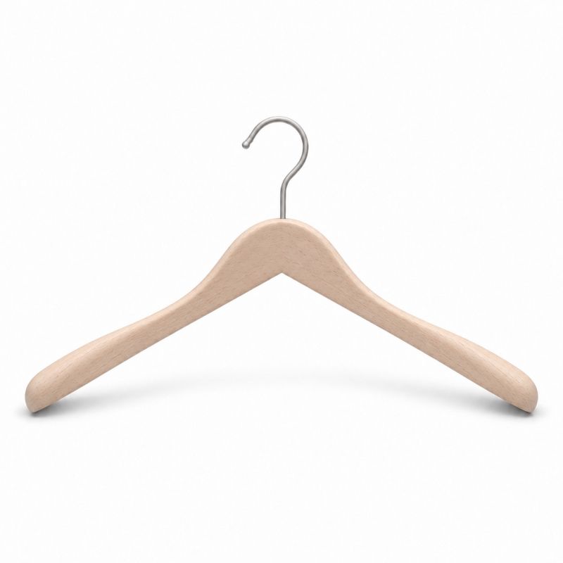10 Wooden hanger for stores 44 cm : Cintres magasin