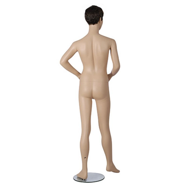 Image 3 : Realistic child window mannequin with ...