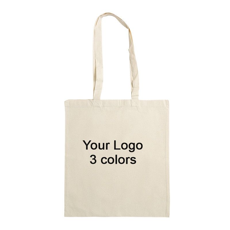 100 sacchetti personalizzati in cotone naturale 3 color : Tote bags