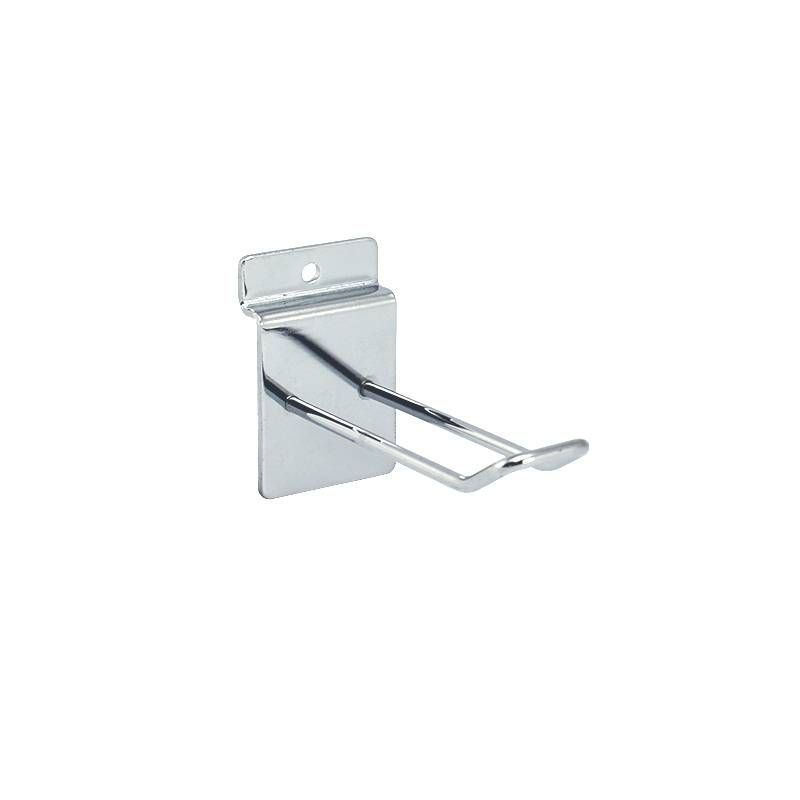 10cm chrome euro hook : Presentoirs shopping