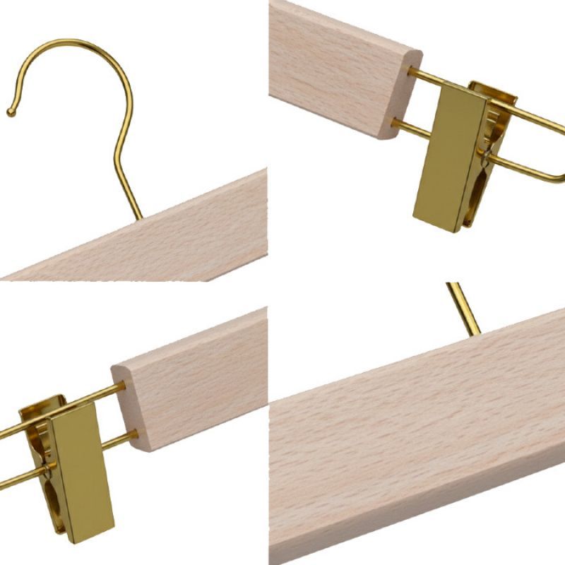 Image 1 : Confezione da 10x Eleganti appendini ...