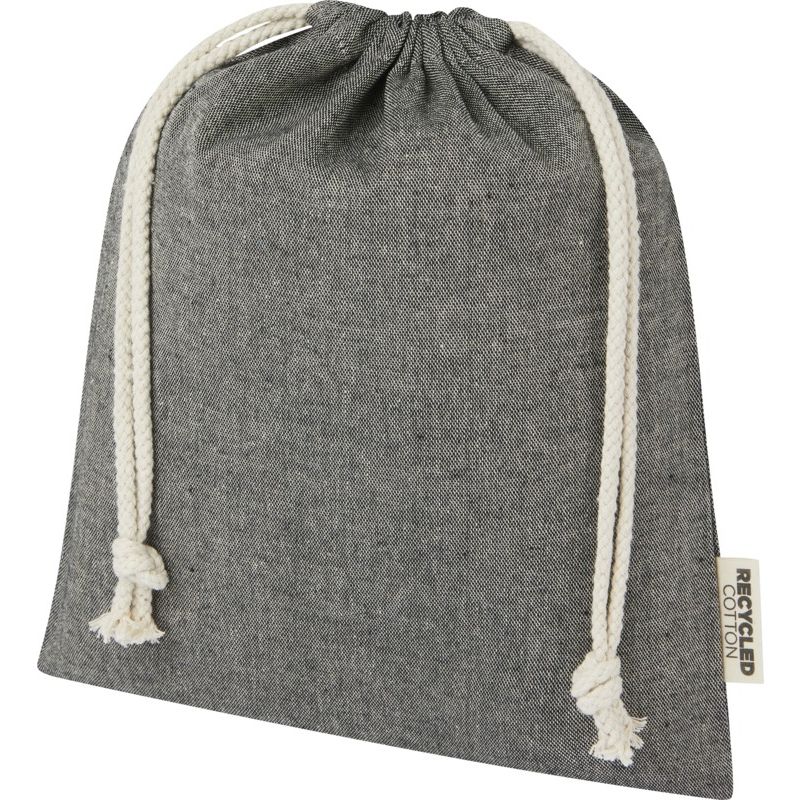 Image 1 : Geschenktasche aus recycelter Baumwolle 150 ...