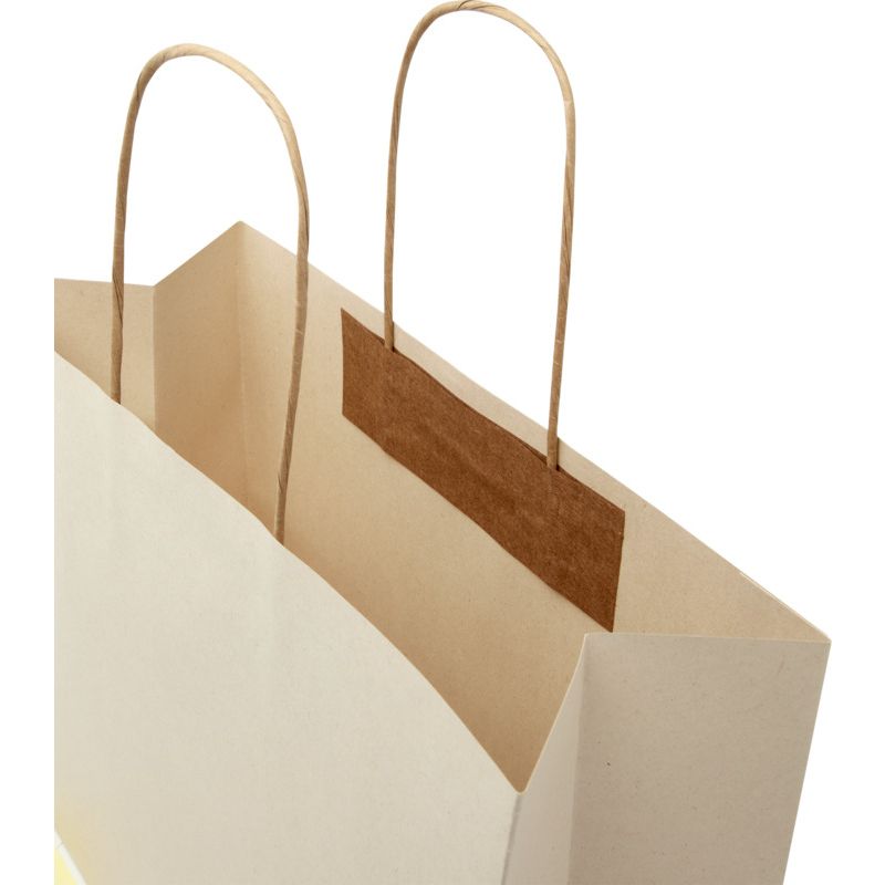 Image 4 : Paper bag made from agricultural ...