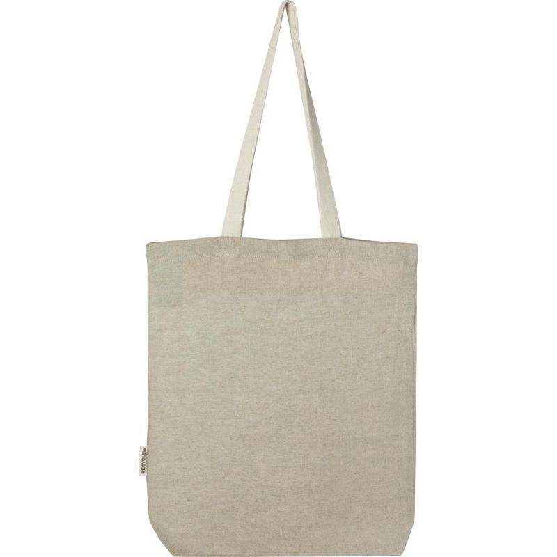 Image 2 : Einkaufstasche aus recycelter Baumwolle 150 ...