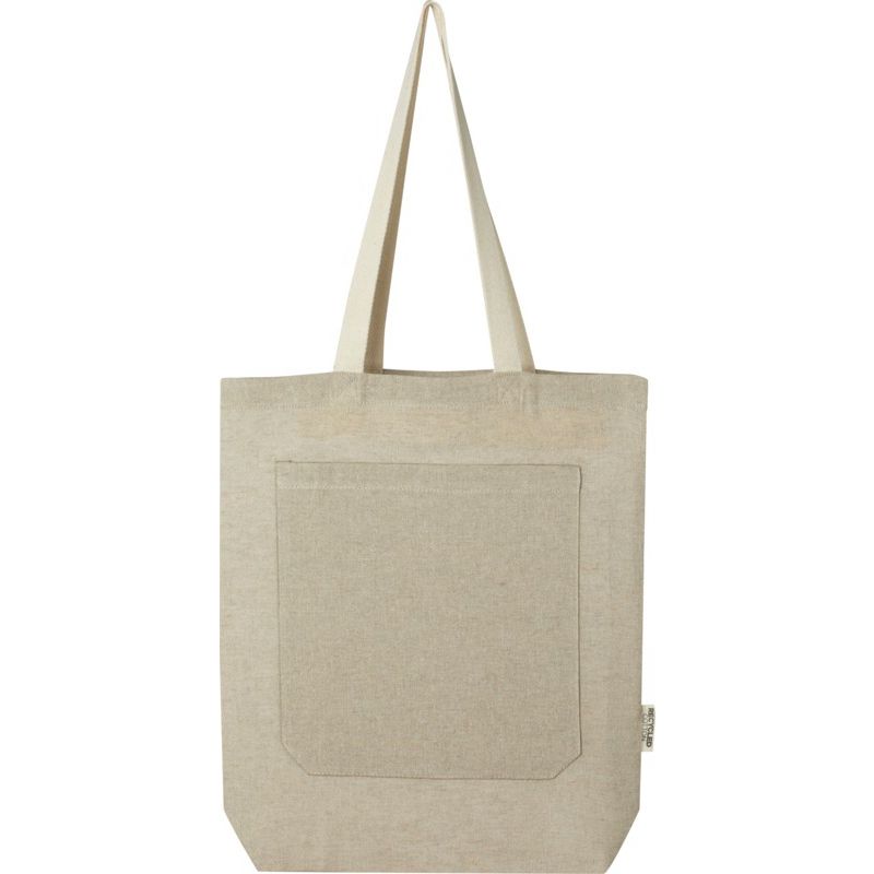 Image 3 : Einkaufstasche aus recycelter Baumwolle 150 ...