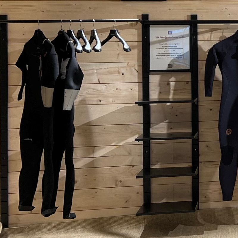 Image 3 : 160 x Kleiderbügel aus ...