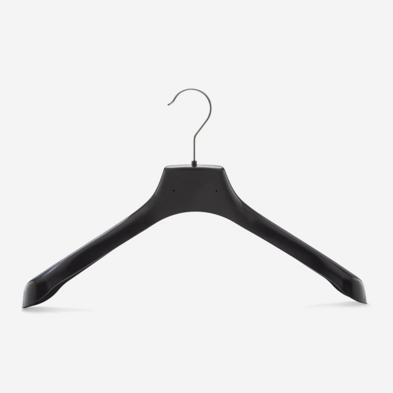 190 x Plastic coat hangers 36cm : Cintres magasin