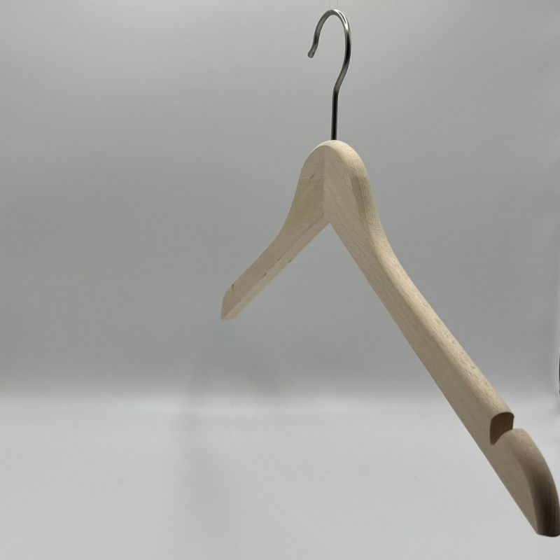 Image 6 : x25 Hangers raw wood without ...