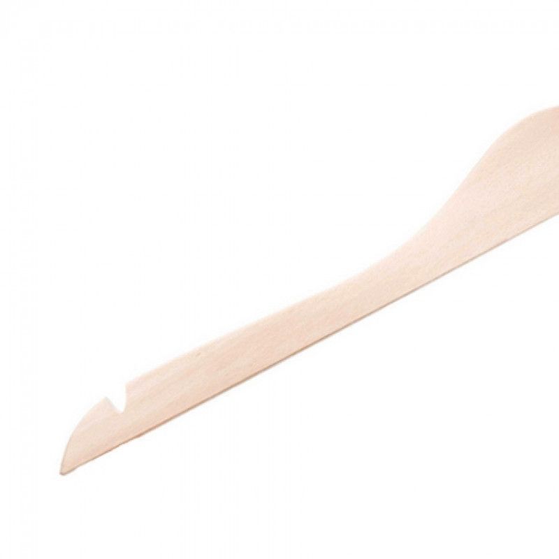 Image 2 : 25 Hangers raw wood without ...