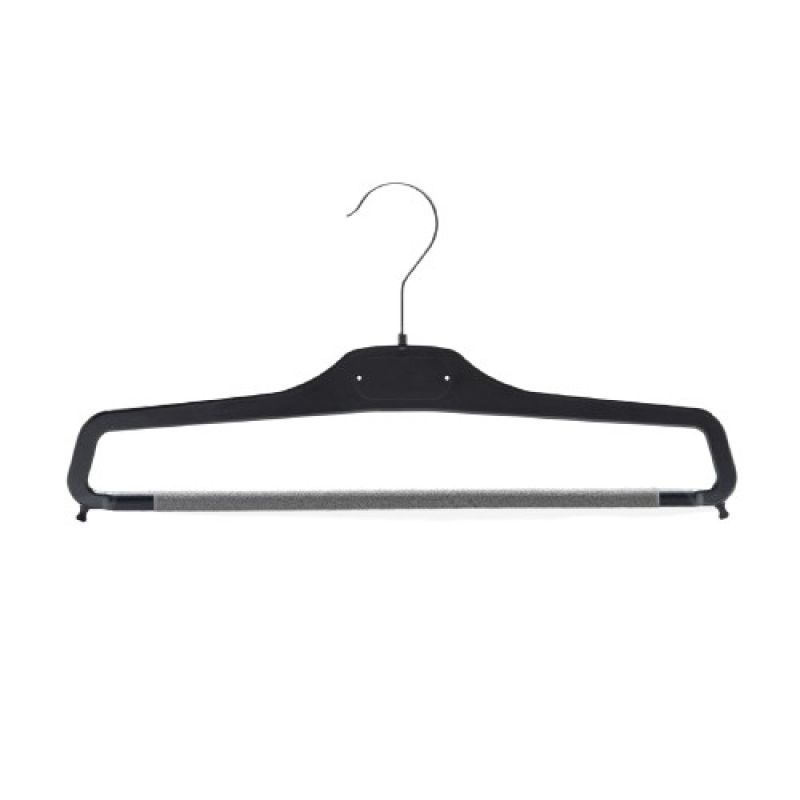 250 x Plastic hangers with foam on the bar : Cintres magasin
