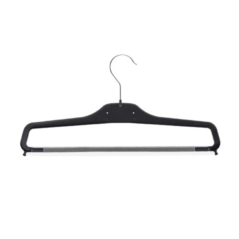 Image 1 : 250 x Plastic hangers - with ...