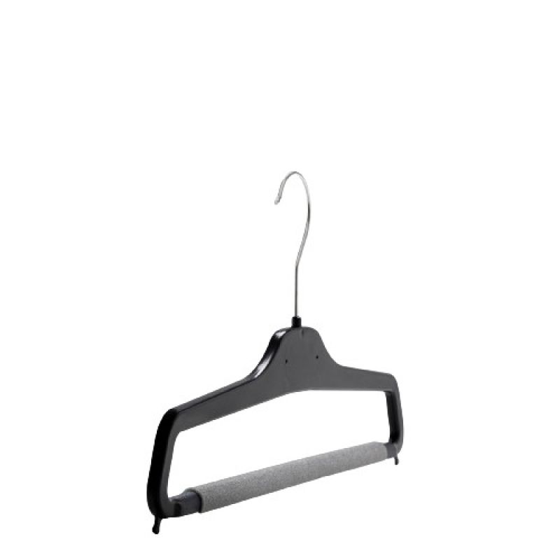 Image 2 : 250 x Plastic hangers - with ...