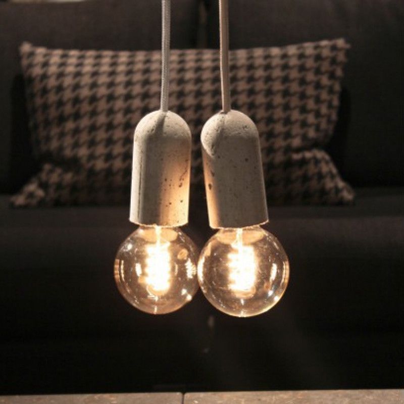 Image 3 : 2x Lampes à suspension filament + rail ...