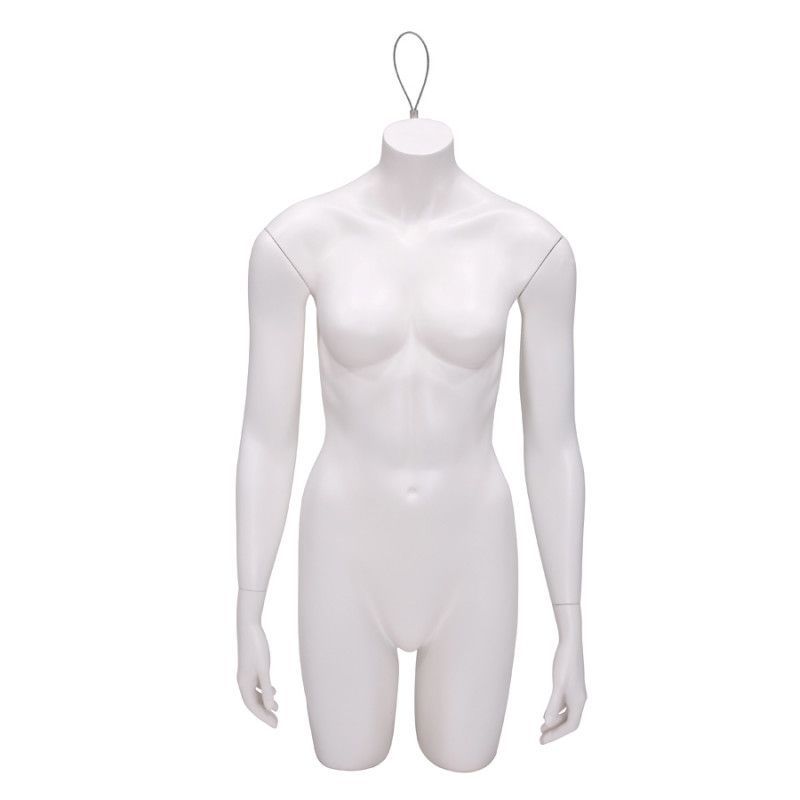 3/4 busto donna con braccio colore bianco : Bust shopping