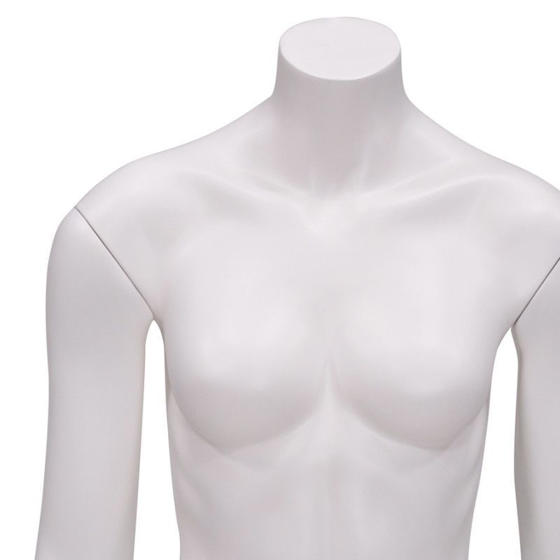 Image 1 : Manichino donna torso con base ...