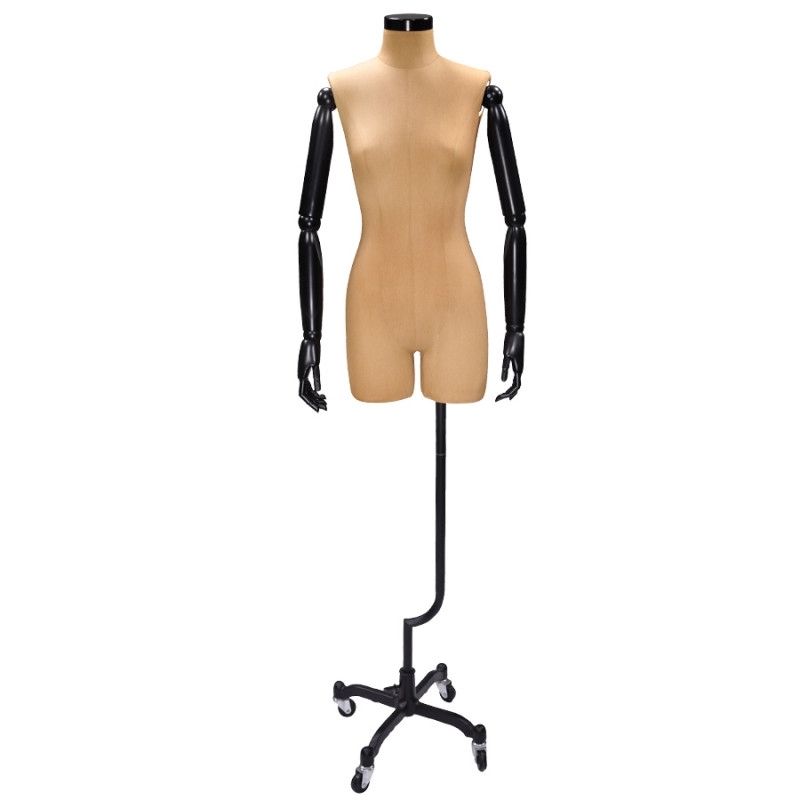 Image 2 : Damen vintage Schaufensterpuppe mit Leinwand ...