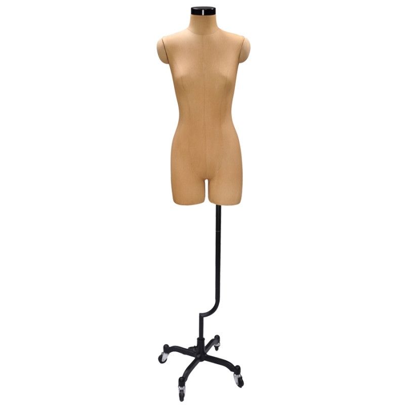 Image 3 : Damen vintage Schaufensterpuppe mit Leinwand ...