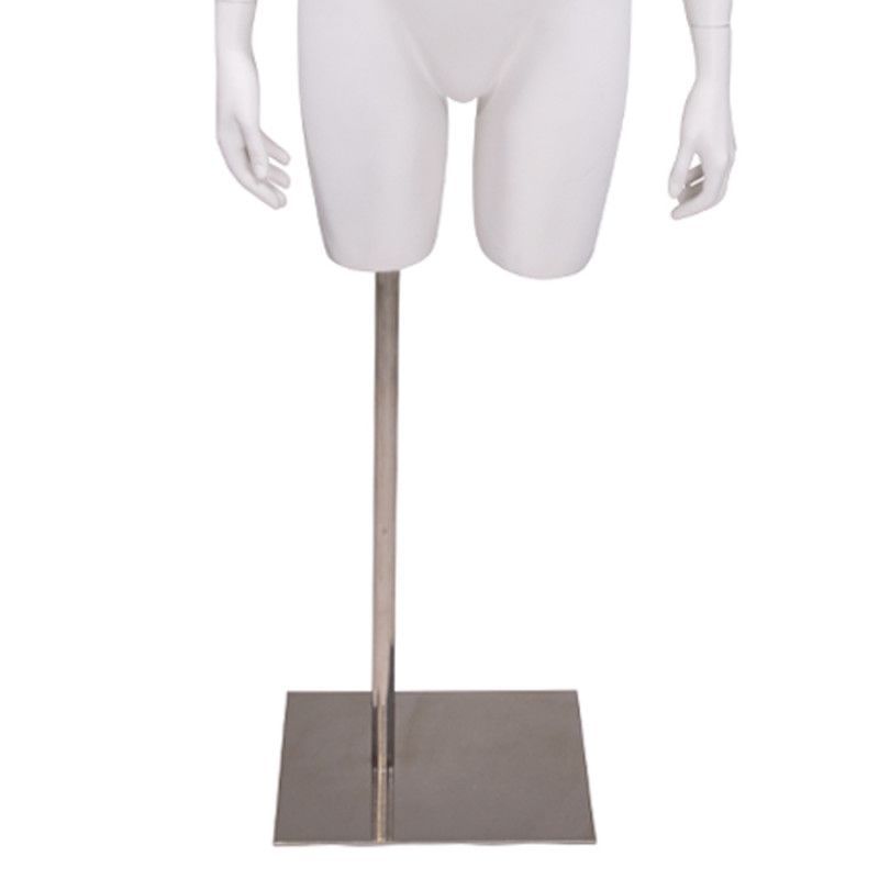 Image 2 : Torso woman mannequin with metal ...