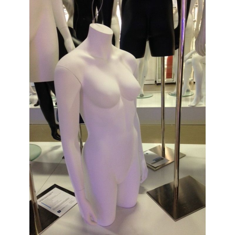 Image 4 : Hanging torso woman mannequin. This ...