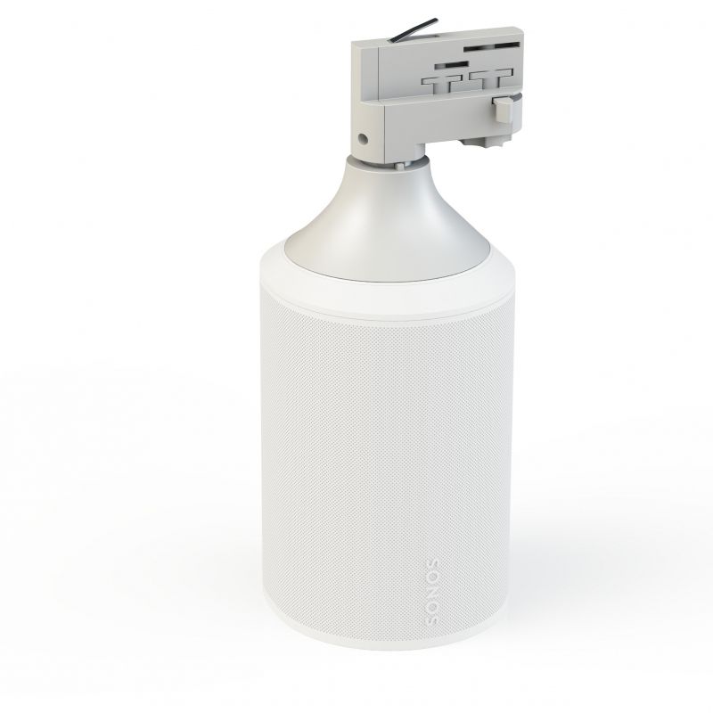 3-Phase Rail Pontis Audio Adapter White Sonos : Mobilier shopping