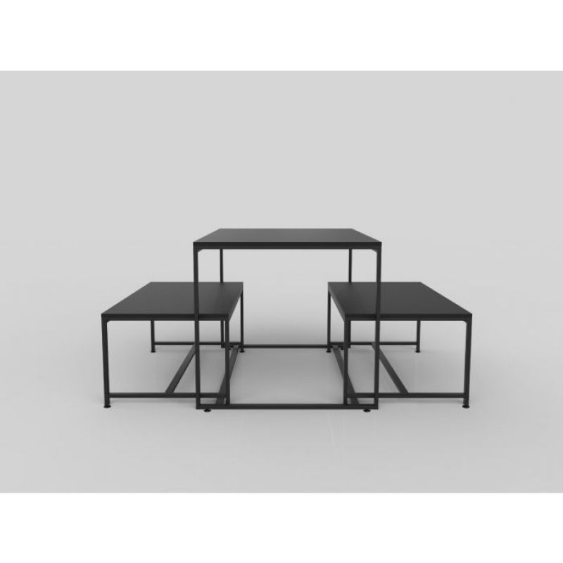 Image 1 : Set of 3 tables for ...