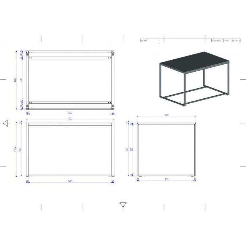 Image 6 : Set of 3 tables for ...
