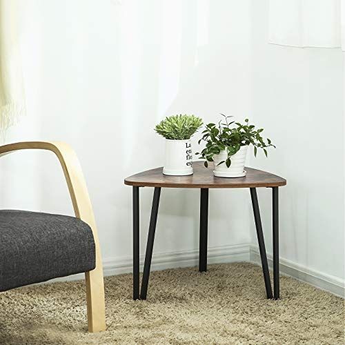 Tavolo Nidificazione Home Deco Factory HD6148 - Legno Beige, Design Elegante E Multifunzionale - Foto 8