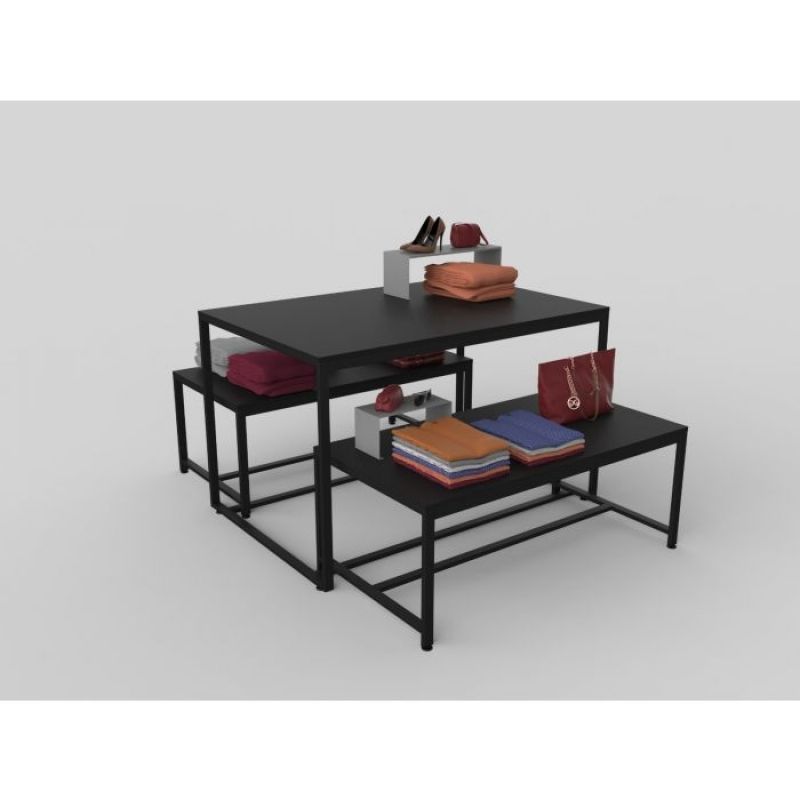 Image 2 : Set aus 3 Tischen f ...