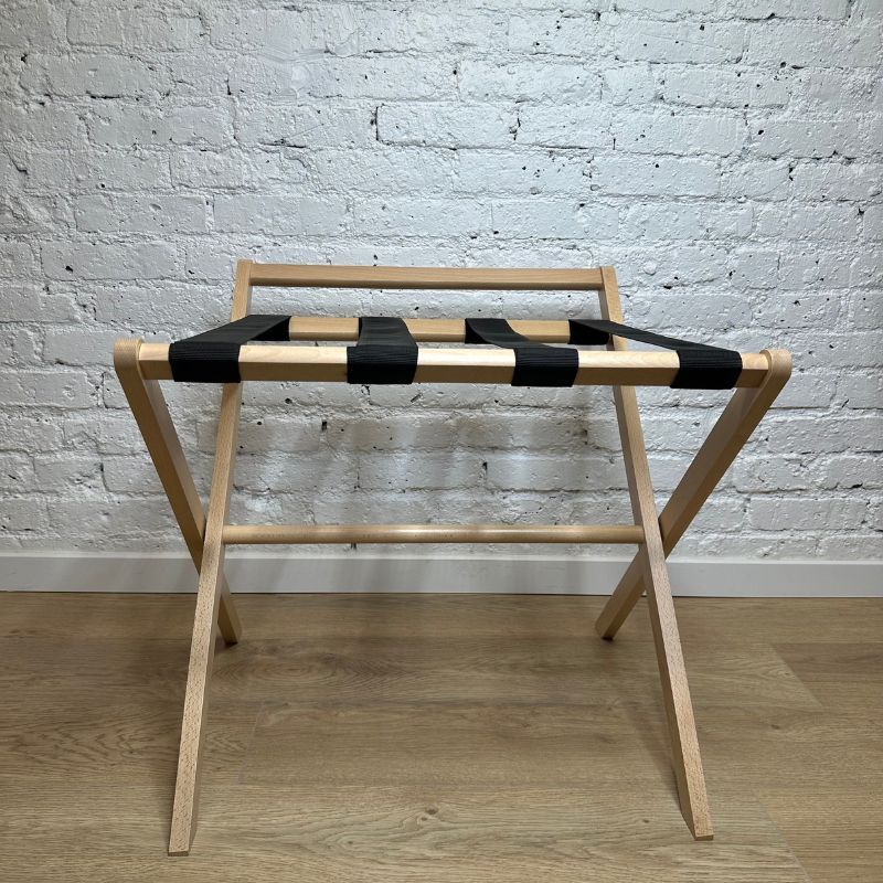 Image 3 : 30 X Wooden luggage rack ...