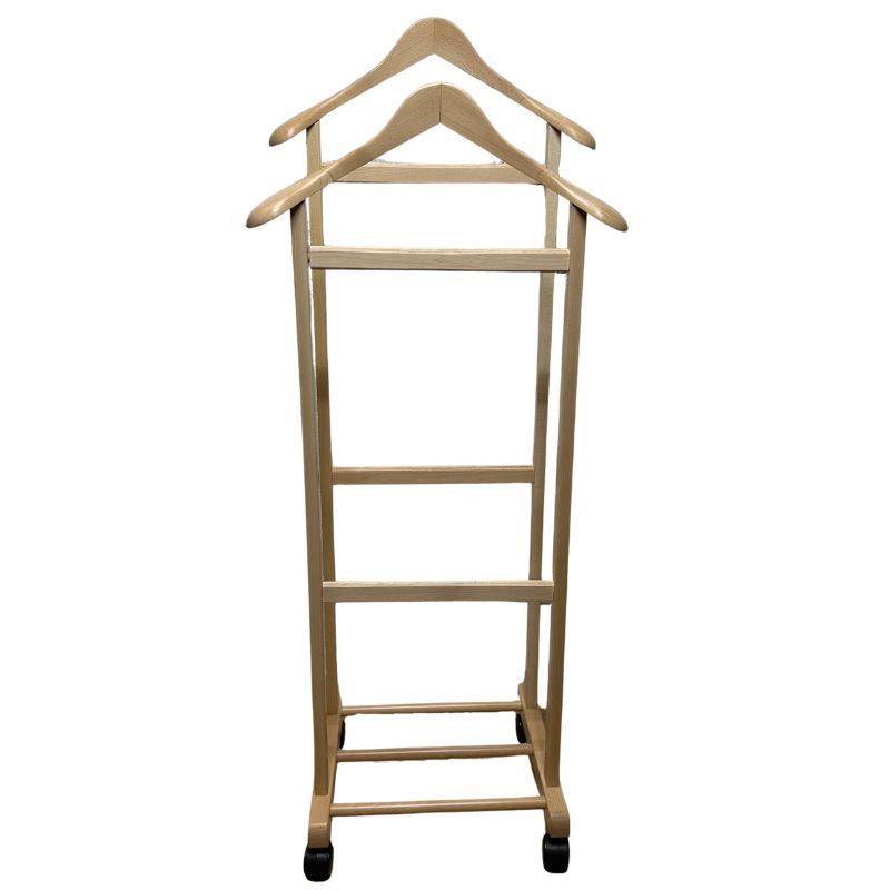 30 x Valet de chambre d'hotel en bois : Mobilier shopping