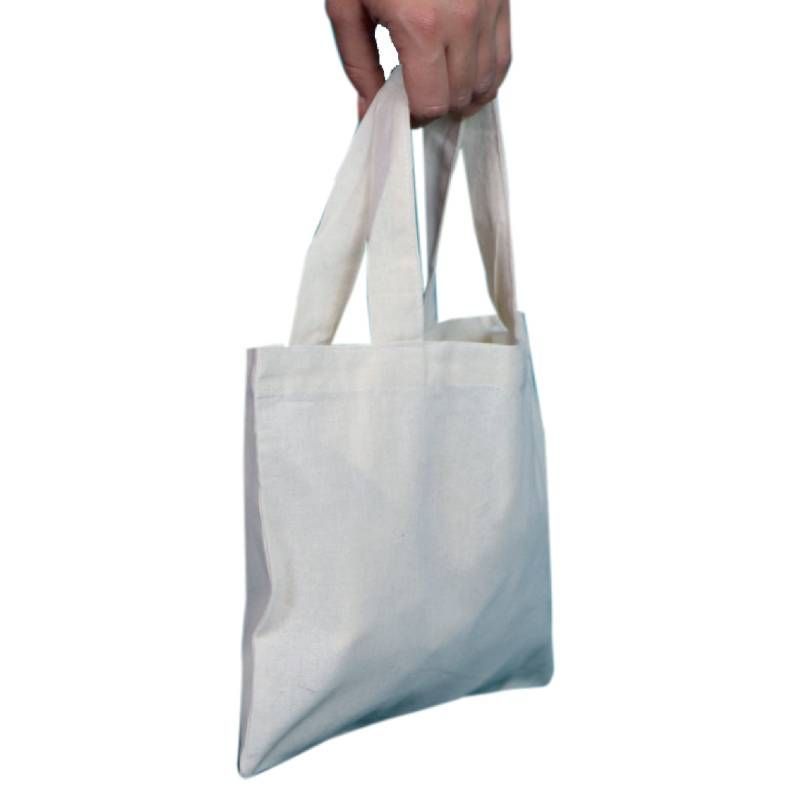 300 custom natural cotton bags 28x20x4cm : Tote bags