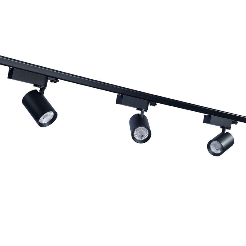 Image 1 : 4 cluster spots EOS black ...