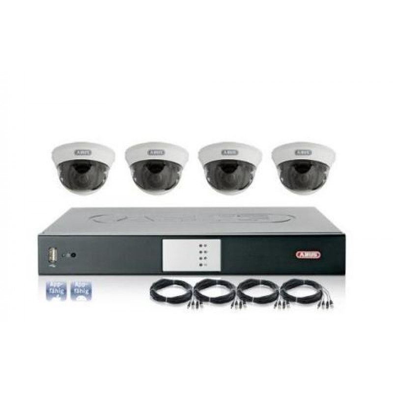 4 camera de video vigilancia abus : securite shopping