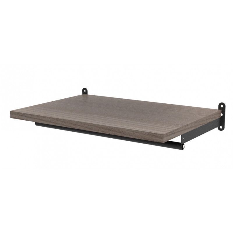 45/5000 Mensola in legno marrone per mobili solo 60 cm : Mobilier shopping