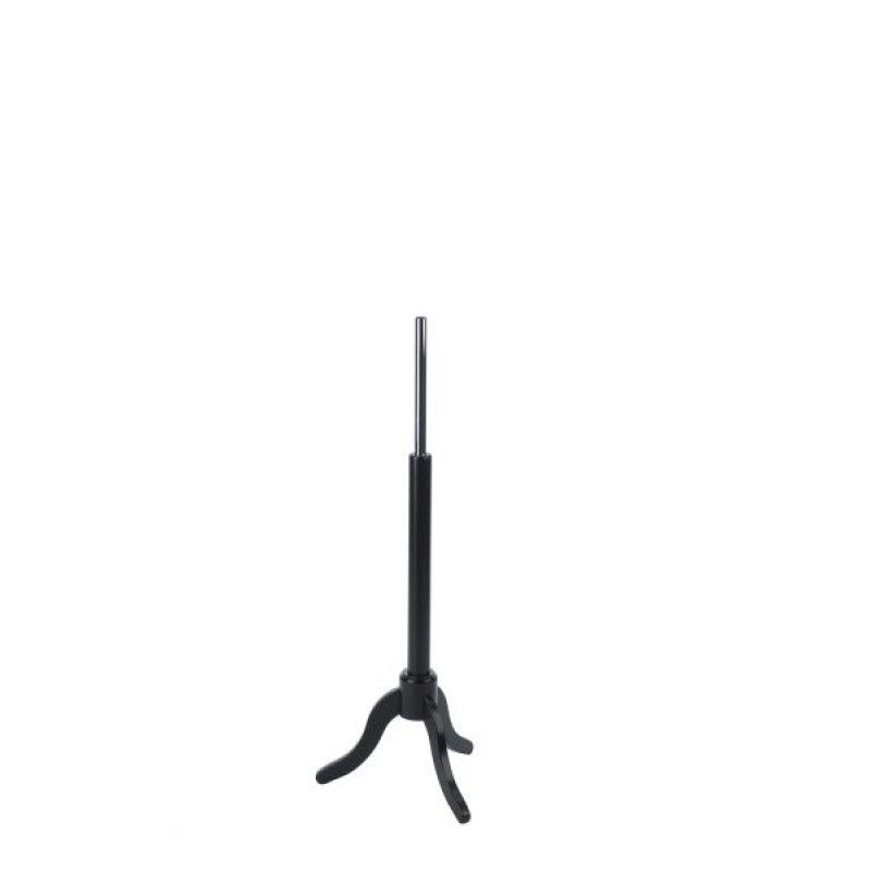 Optimisez vos présentations avec notre Base en Bois Noire ... Base en bois noire tripod pour bust : Bust shopping