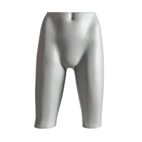 Bassin femme avec d&eacute;part de jambes gris : Mannequins vitrine