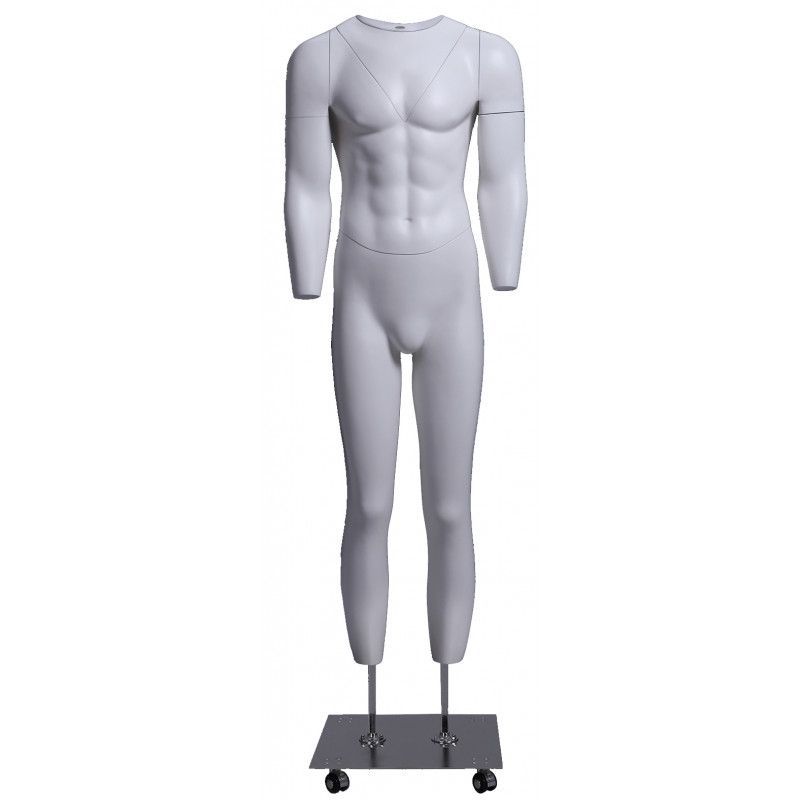 Ghost weiss herren web schaufensterpuppen : Mannequins vitrine