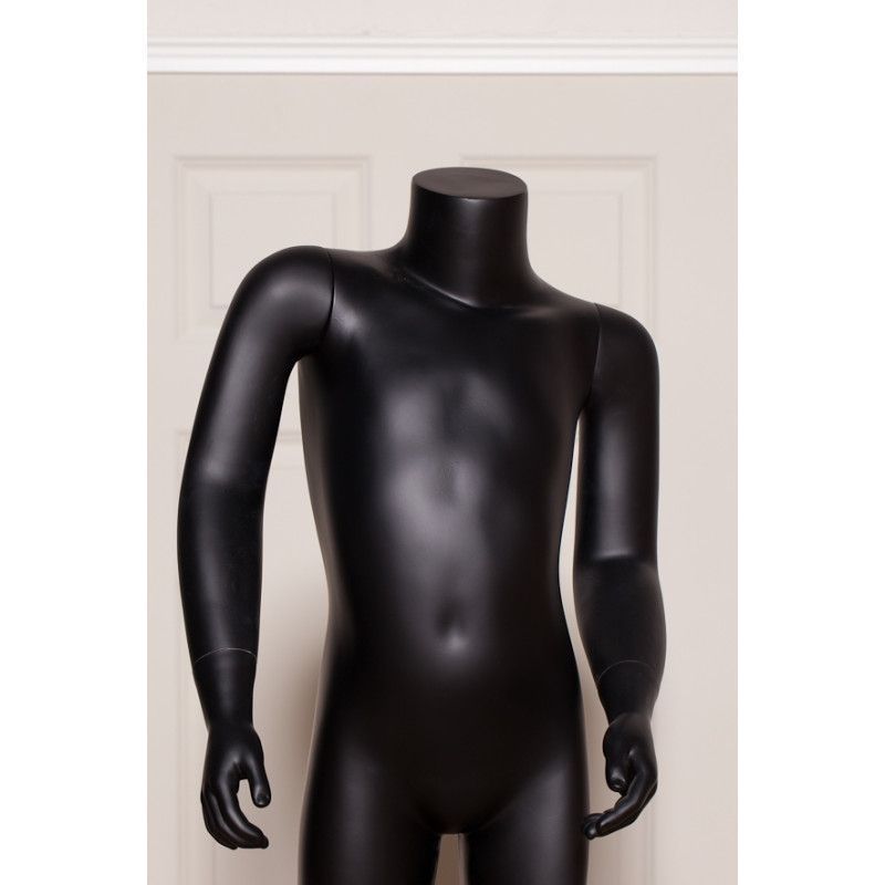 Kinderschaufensterfiguren 6 jahre ohne kopf schwarz : Mannequins vitrine