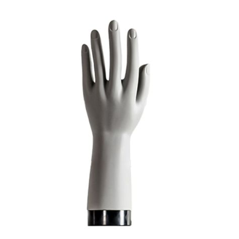Mano di manichino grigia : Mannequins vitrine