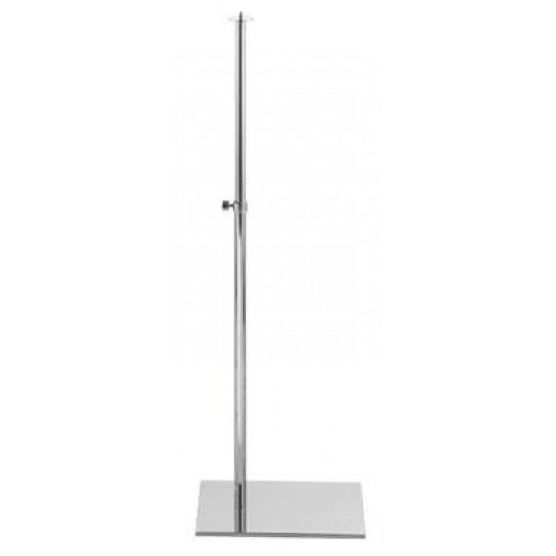 Metal standing base for bust male and female : Bust shopping
