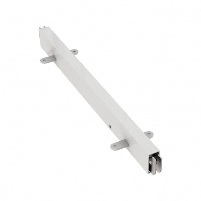 shelf brackets white finish : Mobilier shopping