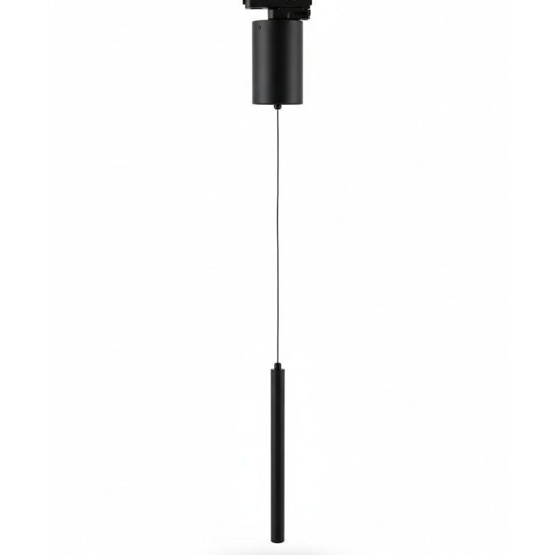 Spot LED noir orientable compact lumi&egrave;re 2700K : Eclairage