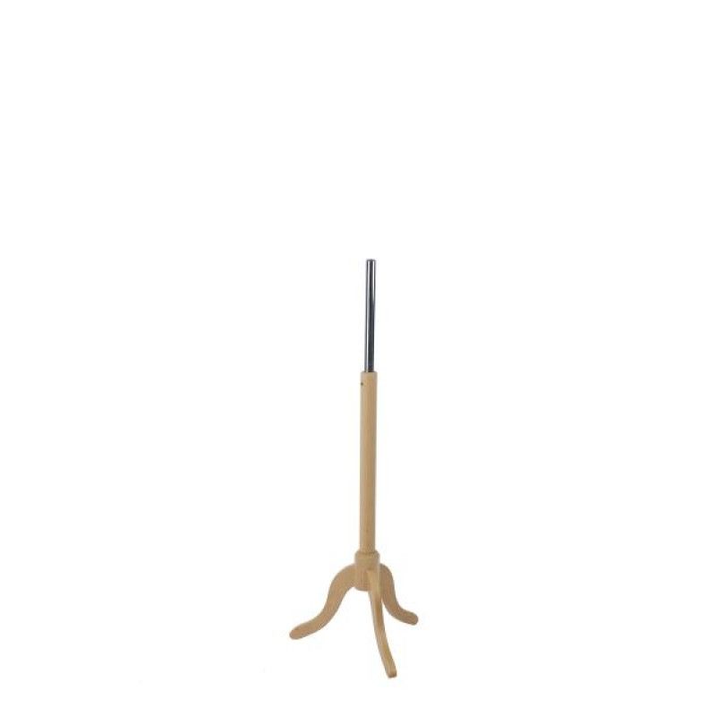 Sublimate your presentations with our Wooden Base Tripod, designed to ... Tripod wooden base for bust : Bust shopping