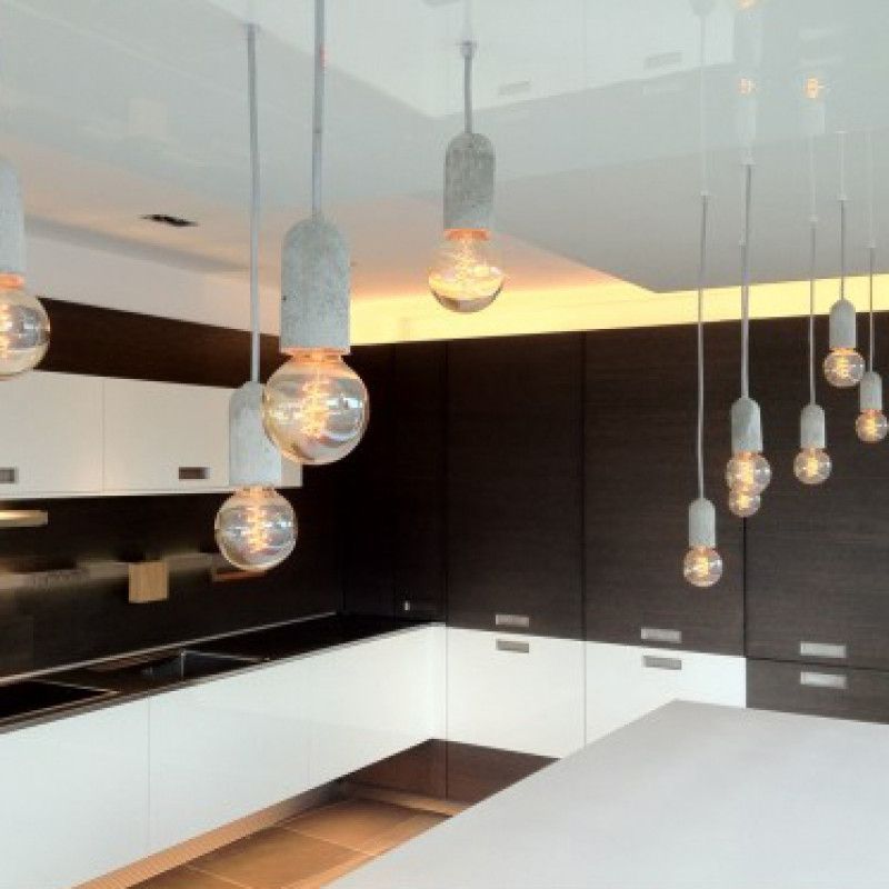 Image 2 : 4x Lampada a sospensione a ...